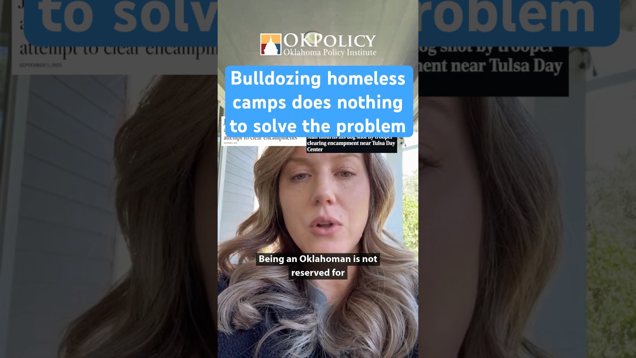 Homelessness Won’t Be Bulldozed Away