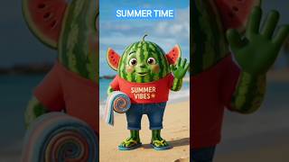 🍉 Watermelon Summer ki Chutti Manai! 😂 #Shorts funny se #Beach vibes #ComedyShort #Trending shorts