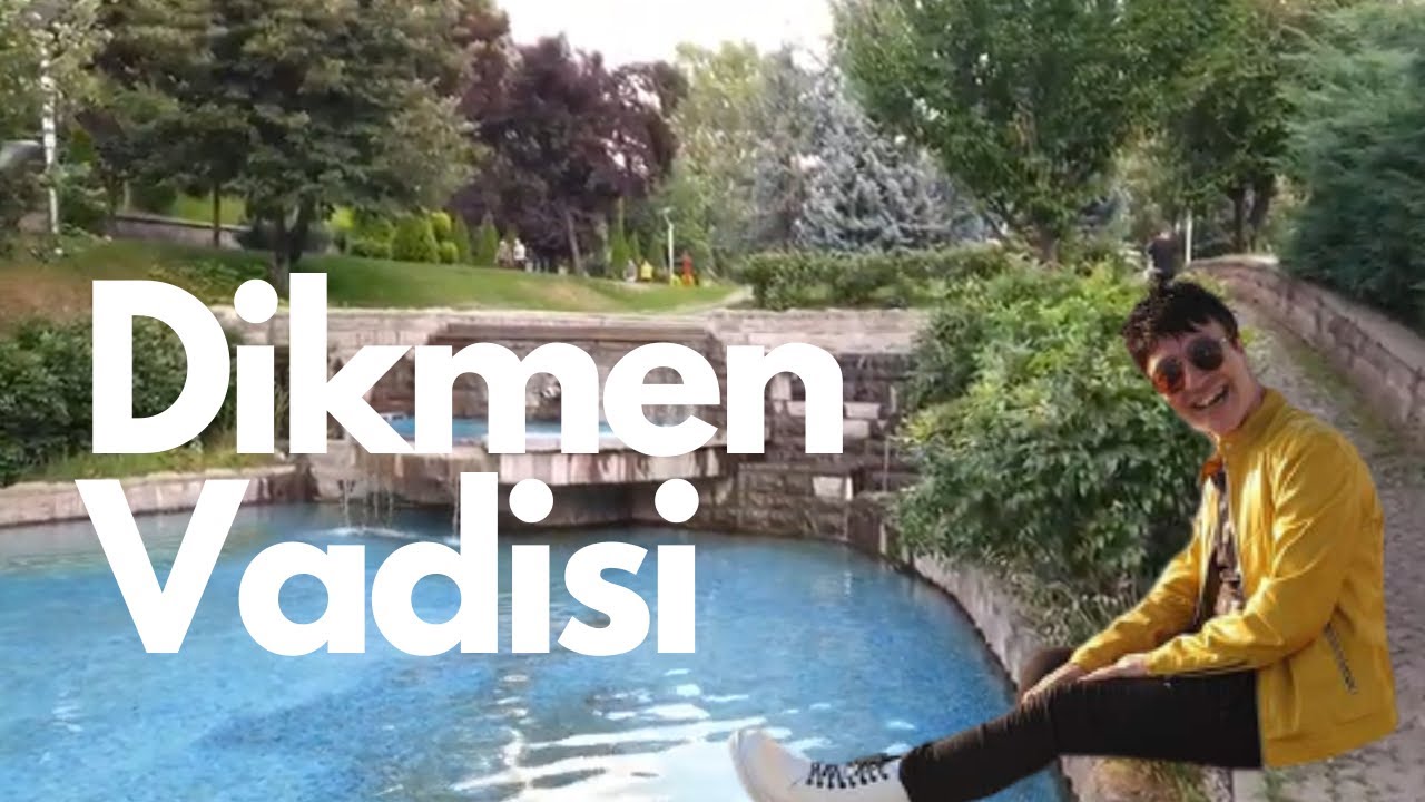 Defalarca gitmek isteyeceğiniz muhteşem bir yer. Dikmen Vadisi.