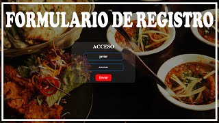Animated Login Form Using Only HTML & CSS