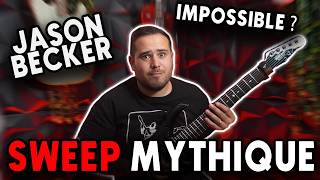 99% DES GUITARISTES NE SAVENT PAS JOUER CE SWEEP… MOI NON PLUS