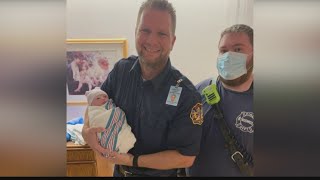 Paramedic, EMT deliver baby in back of ambulance