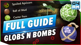 STICKY GLOB & SMOKE BOMB GUIDE - Unlocking, Best Farm Locations & Secret in Pokemon Legends Arceus