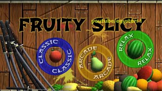 لعبة Fruity Slicer screenshot 3