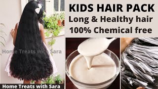 KIDS HAIR PACK for LONG & STRONG HAIR Chemical VLOGS|HAIRCARE SECRETS YouTube