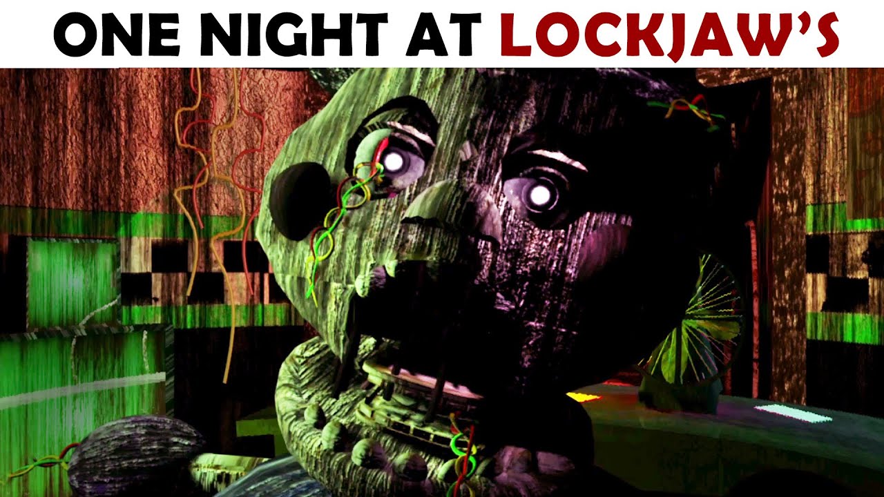 One Night at Lockjaw's (Jumpscares at 406) YouTube