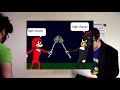 Middle of video