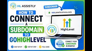 How to Connect a Subdomain to GoHighLevel (GHL) | Step-by-Step Tutorial 2026