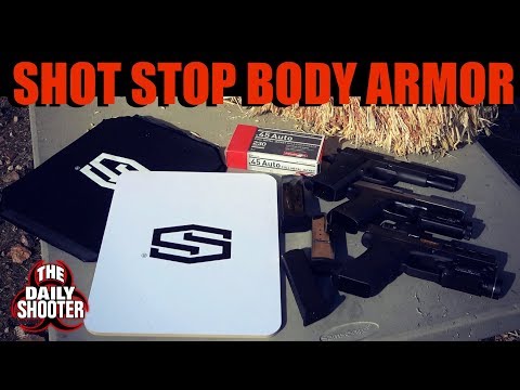 Shot Stop Level 3A Armor Review & Testing