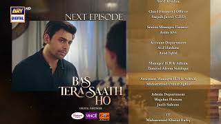 Bas Tera Saath Ho Episode 27 | Teaser | Farhan Saeed | Sana Javed | ARY Digital