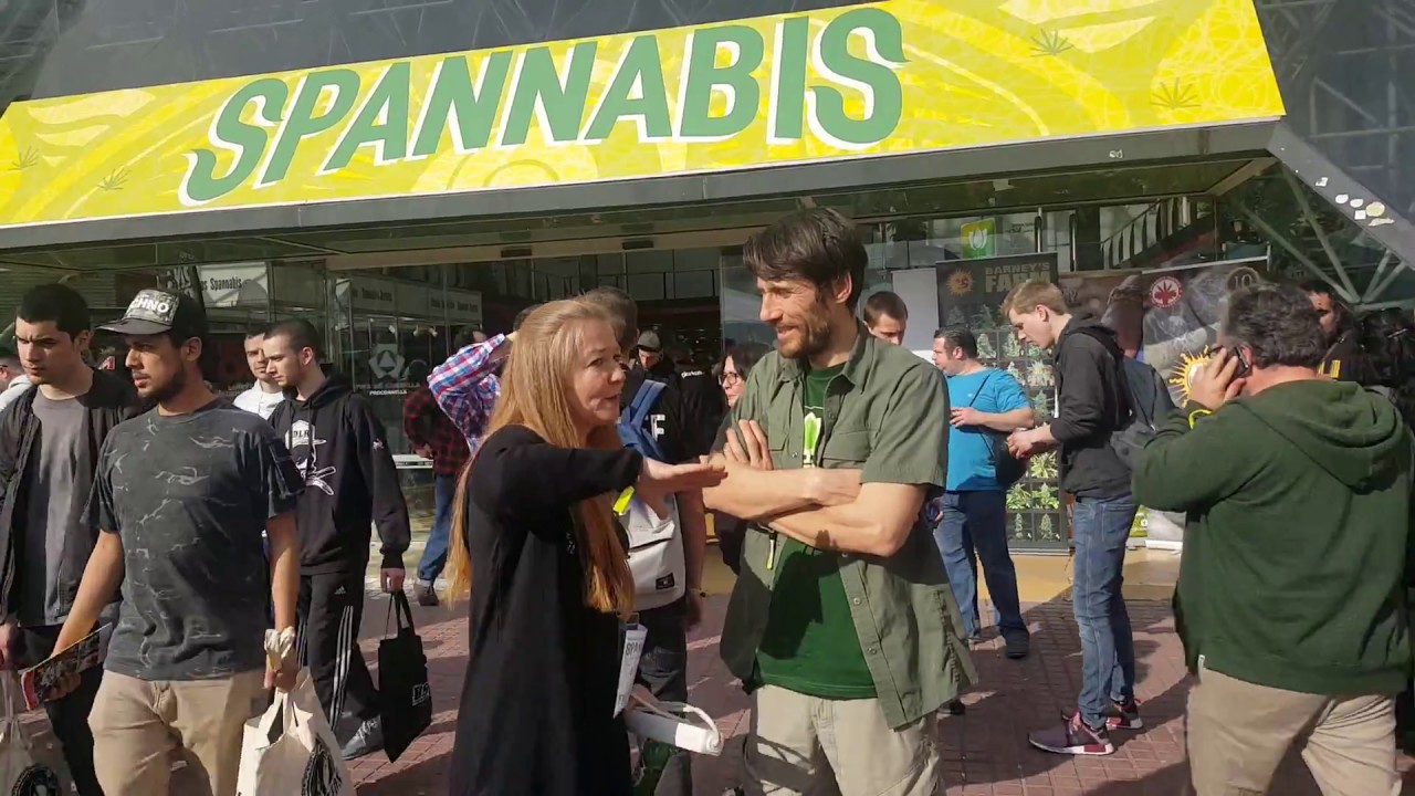 Spannabis 2018 Barcelona Spain