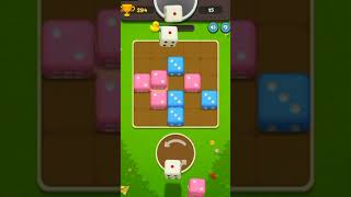 Dice Merge - Greedy Dom Puzzle is a amazing dice merge game#merge #dice #gameplay screenshot 4