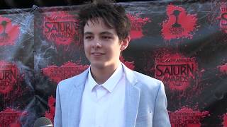 The Strains Max Charles Interview At The 2018 Saturn Awards