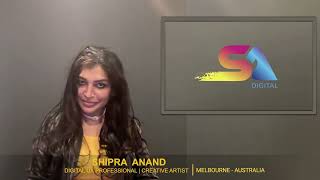 TWO WORLDS COLLIDE - A PRESENTATION OF ARTISTS EXPOSITION BY NANDITA CHAKRABORTY