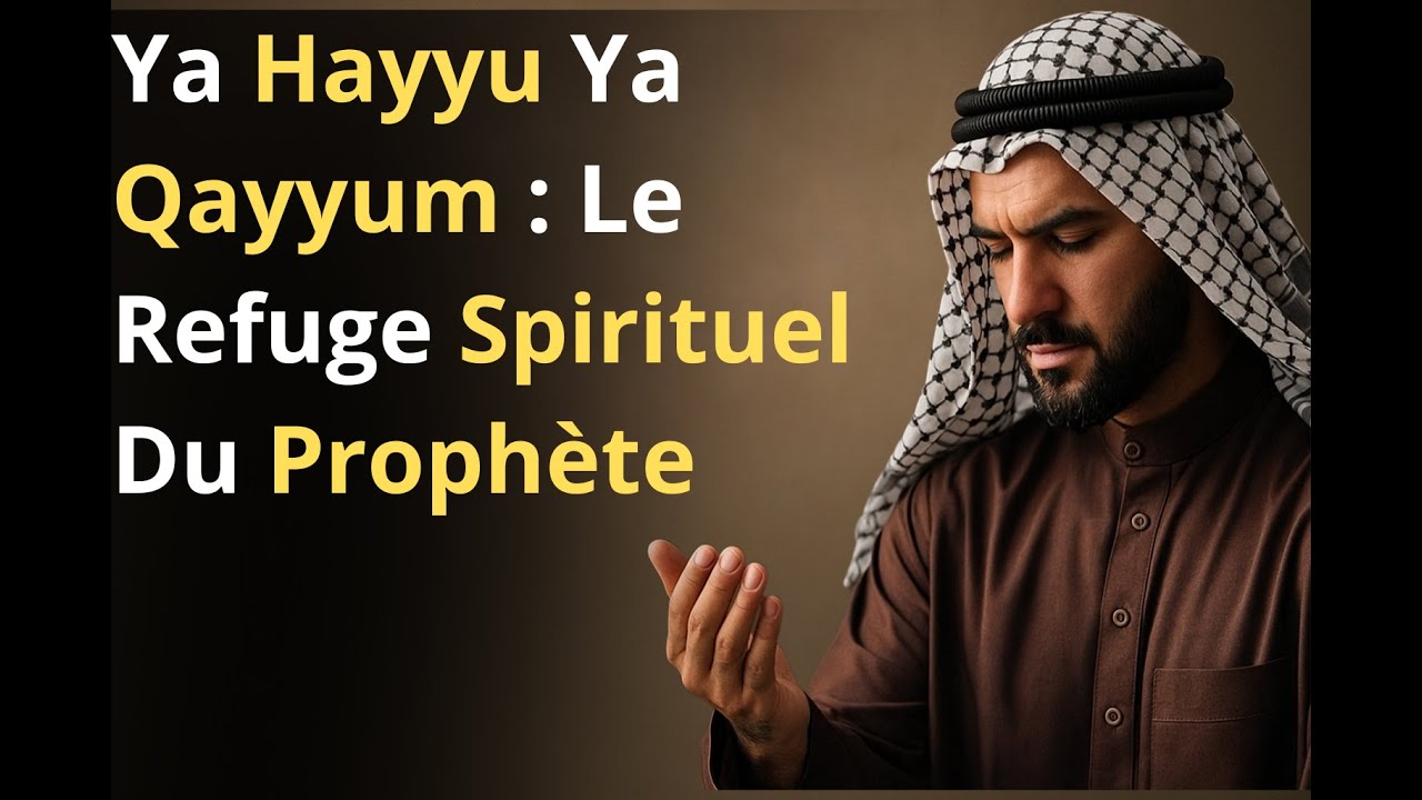 Le Prophète ﷺ Invoquait Allah Ainsi Dans Les Moments Les Plus Difficiles