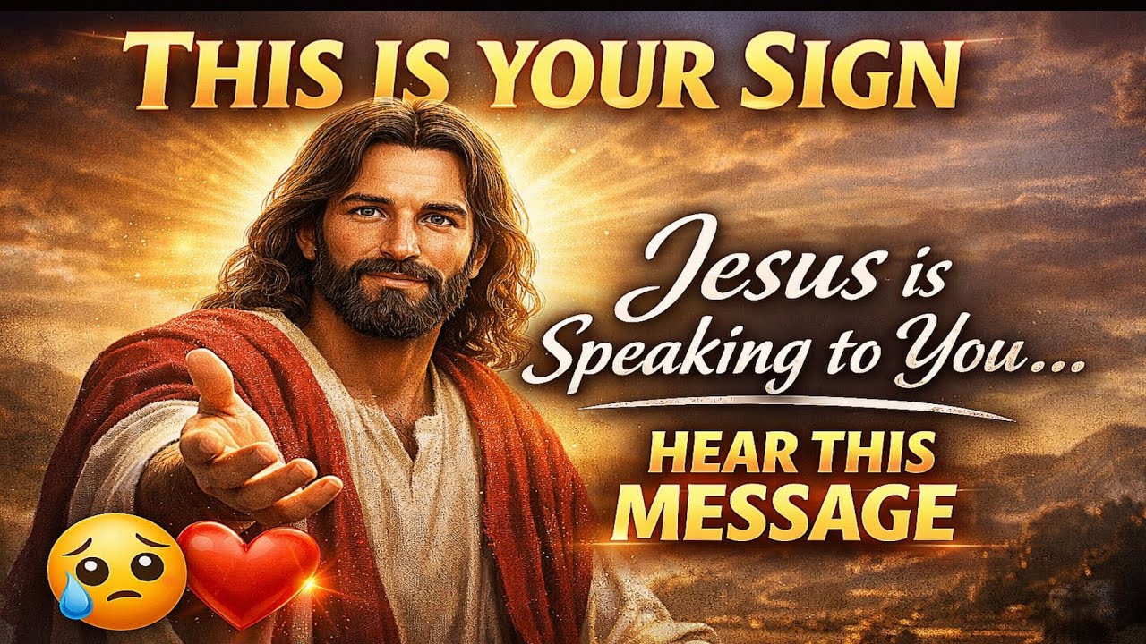 God Sent You Here for a Reason (Jesus Is Speaking to You)