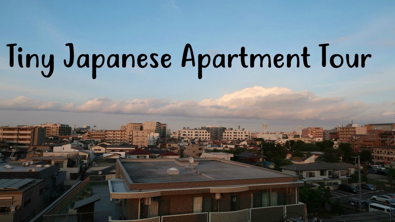 TINY JAPANESE APARTMENT TOUR Foreigner Housing In Tokyo, Japan! YouTube