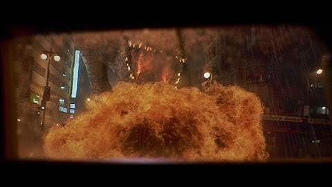 Zilla (Godzilla 1998) Atomic  Breath (Aliento Atomico)