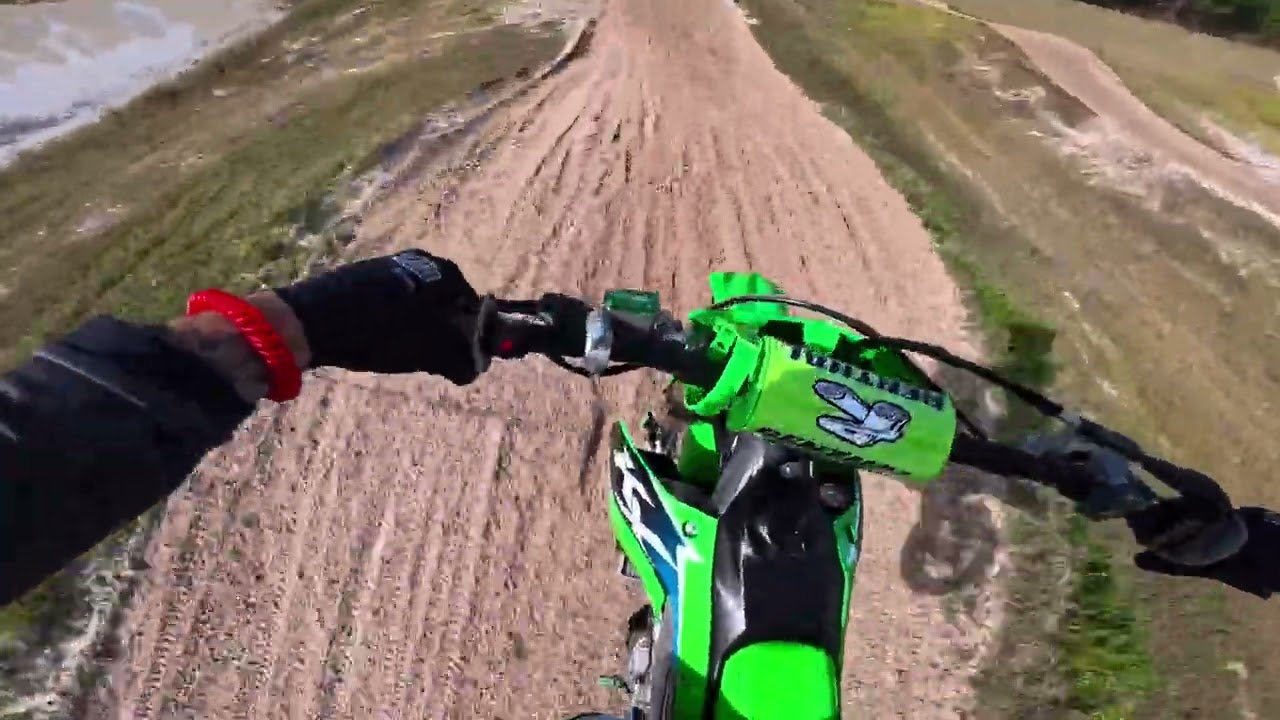 VET rider learning THE FARM Dade city Florida. 