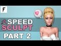 ZBrush Speed Sculpt: Blonde Sweater Girl Part 2