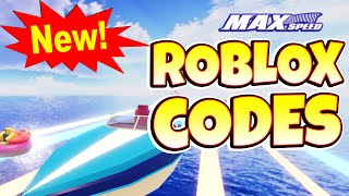 Max Speed 🏁Update 42, Roblox GAME, ALL SECRET CODES, ALL WORKING CODES