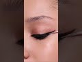 Perfect eyeliner tutorials youtube angeldevilvlog shorts youtubeshorts makeup eyeliner