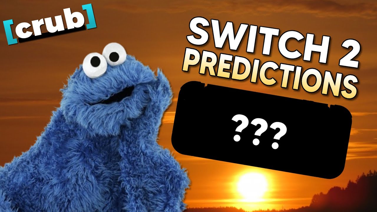 We (correctly) predict the Switch 2's first year - Crubcast