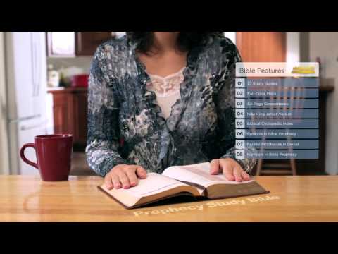 "NEW" Prophecy Study Bible