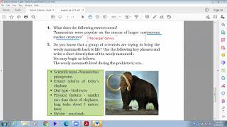 Grade 9 English Language- Extinct Friends Unit 4- Activity 7