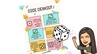 Mini Make and Take Roll The Dice
