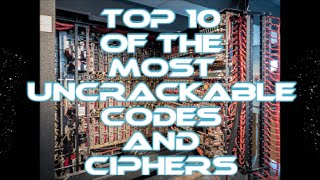 Celebrity TOP 10 of the most uncrackable codes and ciphers Wealth