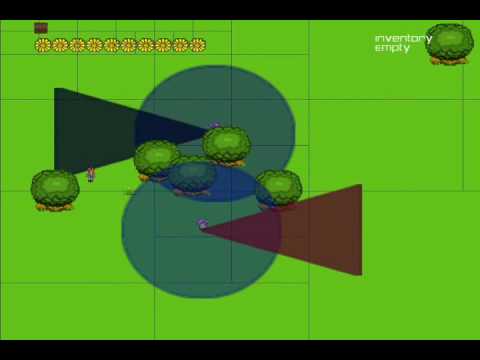 XNA RPG Game Part 1 (Quad Tree, Agro, Pathfinding)