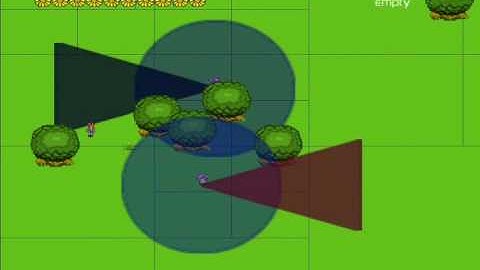 XNA RPG Game Part 1 (Quad Tree, Agro, Pathfinding)