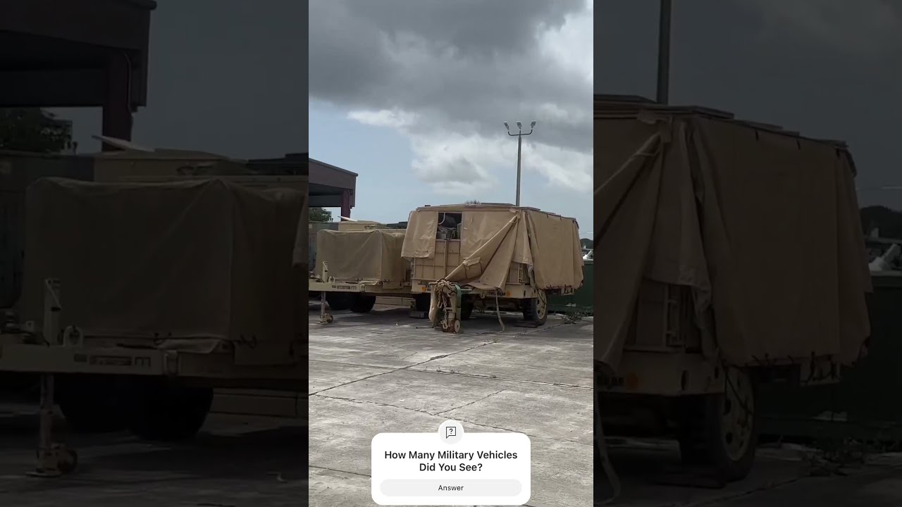 Military Base In Florida #TruckLife
