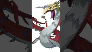 MegaSeadramon é um Digimon do tipo Dados #Shorts