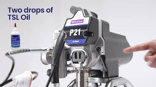 Unboxing & Setup Of Asian Paints Trucare Graco P21 Spraying Machine Guide