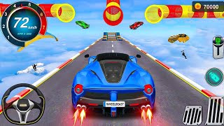 Impossible car stunt Racing 3D - Extreme Car Stunts - Android Gameplay screenshot 5