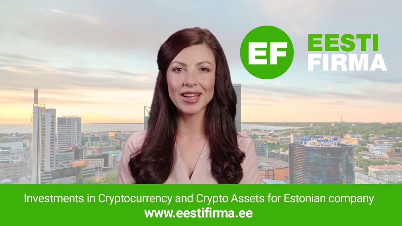 Investments in Cryptocurrency and Crypto Assets for Estonian company