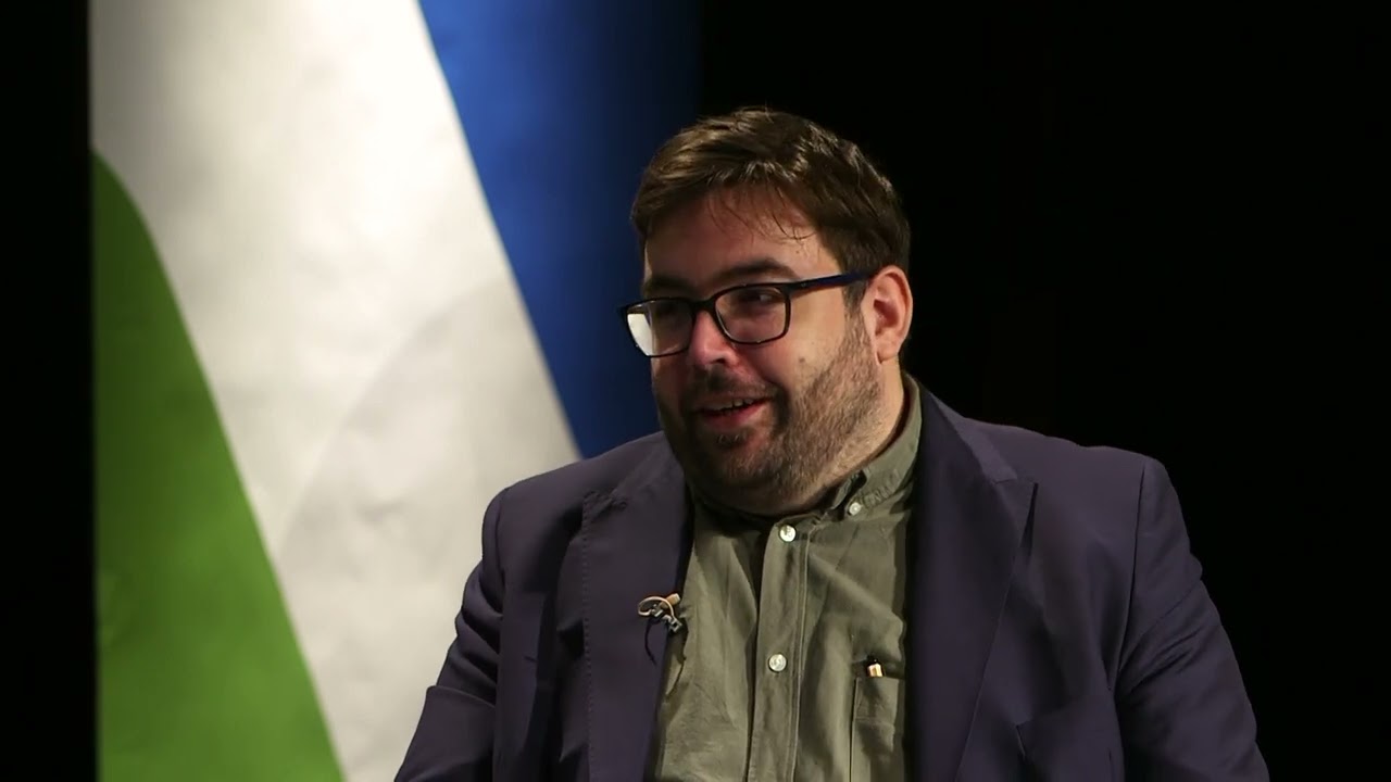 Könyvbemutató - Oravecz Imre: Halászóember - 28. Marosvásárhelyi Nemzetközi Könyvvásár