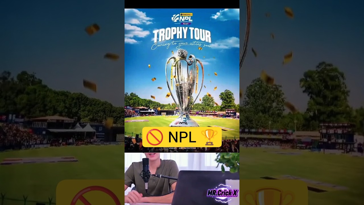 NPL trophy tour || From East to West 😍.                