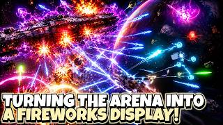 I Turned The Battlefield Into A Fireworks Display With This Crazy Projectile Augment!