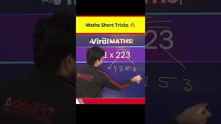 Maths Short Tricks 🔥 #shorts #viralmaths