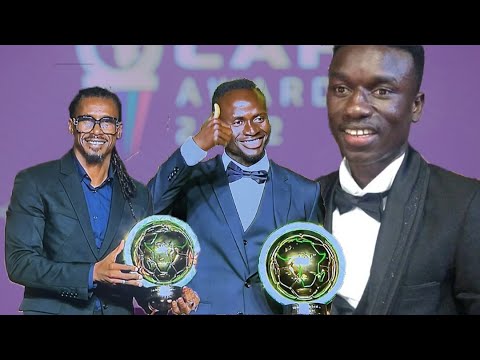 CAF AWARDS: le Sénégal rafle la mise