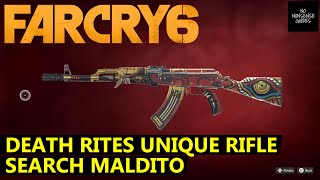 Far Cry 6 Death Rites Unique Rifle Location in Maldito
