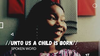 A kingdom is born// Spoken word.