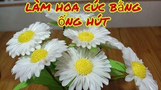 Top 11 Cách Làm Hoa Cúc Từ Ống Hút Mới Nhất Năm 2022