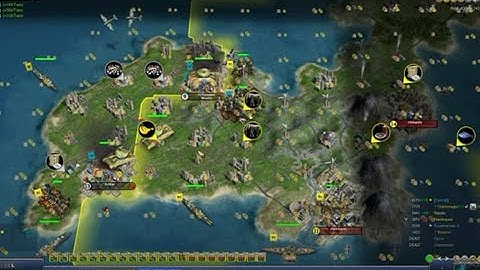 Civ 4 Deity 54 | Pacal Isolation | Part 7 (Two Super Powers Emerge)