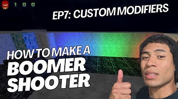 How to make a Boomer Shooter/Retro FPS game - Ep.7 : Custom Modifiers and Lights
