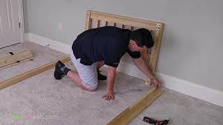 Maxtrix Core Bed Assembly