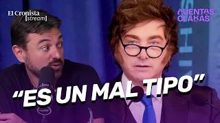 JUAN GRABOIS DURÍSIMO CONTRA MILEI: "EL MODELO ACTUAL ES UNA ESTAFA" | Cuentas Claras
